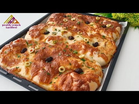 Видео: Самая вкусная вещь на свете! 😎 Лучше, чем пицца.💯 Легко, дешево и очень вкусно❗