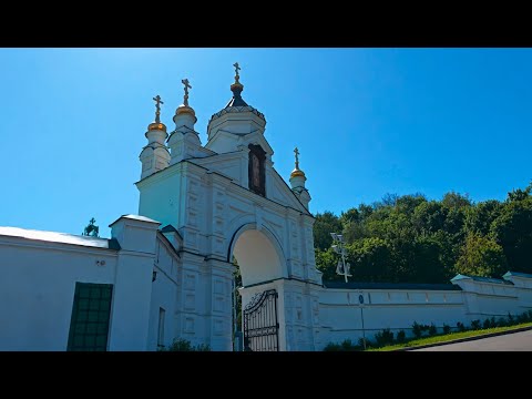 Видео: #прогулка по Вознесенский Печерский мужской монастырь  26 05 25