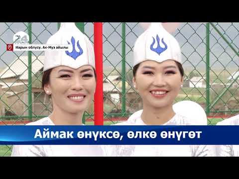 Видео: Атайын чыгарылыш: "Ат-Башынын Ак-Муз айылына жаңы футбол аянтчасы курулду"
