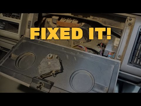 Видео: Замена привода воздушной заслонки: Chevy Cheyenne C1500 1994 года