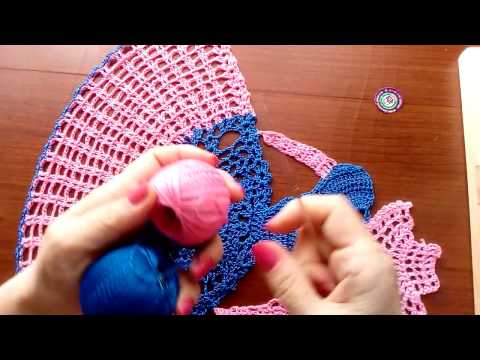 Видео: Салфетка "Барышня". Часть 1.