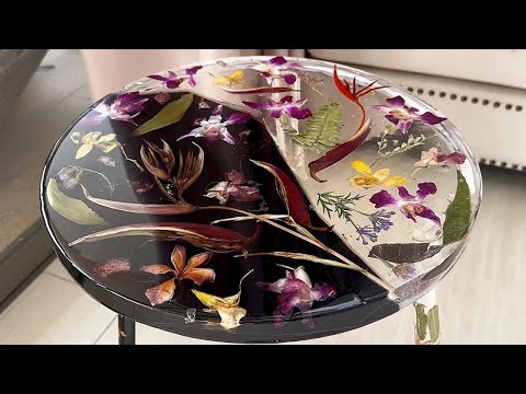 Видео: ⚡Урок по искусству из смолы! Удивительное DIY искусство из эпоксидной смолы ⚡