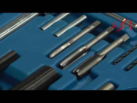 Видео: Набор инструментов для извлечения свечей накаливания и реставрации резьбы