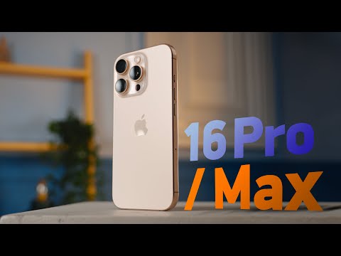 Видео: Полный обзор iPhone 16 Pro / Max