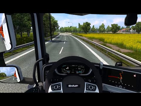 Видео: Едем и наслаждаемся в Euro Truck Simulator 2