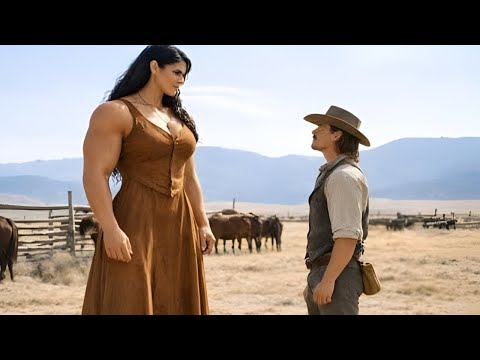 Видео: «Ты сможешь ДОСТАВИТЬ МНЕ УДОВОЛЬСТВИЕ_» — спросила ГРОМАДНАЯ НЕВЕСТА у ДЕВСТВЕННОГО КОВБОЯ, который