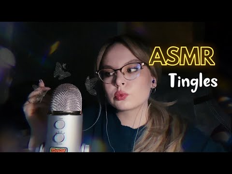 Видео: АСМР триггеры для расслабления  + немного звуков рта 💋ASMR Tingling triggers and mouth sounds ￼