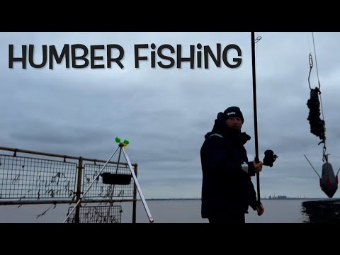 Видео: Рыбалка на реке Хамбер. Побережье Холдернесса.