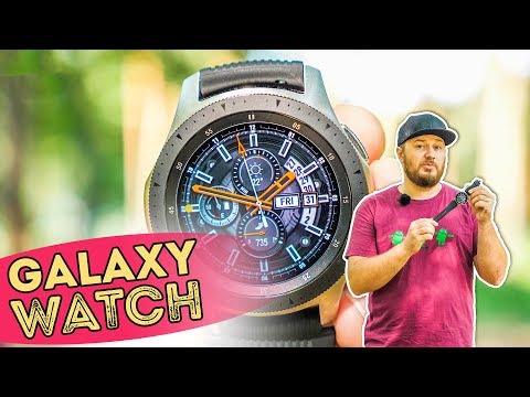 Видео: Galaxy Watch - обзор смарт часов Samsung