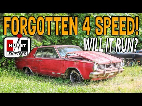 Видео: ЗАБЫТО НА ГОДЫ! 1965 Dart V8, четырёхскоростной — заведётся ли?