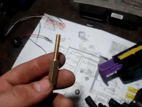 Видео: Датчик температуры  ОЖ ГБО