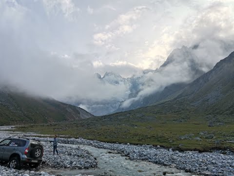 Видео: Хазнидонское ущелье до ледника. Где дорога? #ГОРЫ4Х4  Часть#2