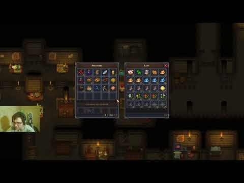 Видео: [Graveyard Keeper] Зомбиматизируем всё, обустраиваем лагерь