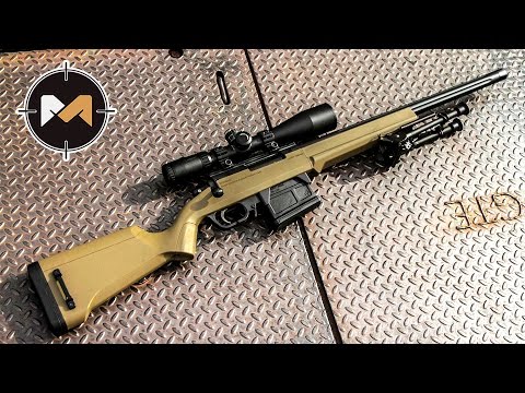 Видео: Страйкбольная снайперская винтовка Ares Amoeba STRIKER