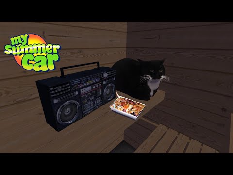 Видео: Чакаме пияницата да ни звънне My summer car Епизод 16