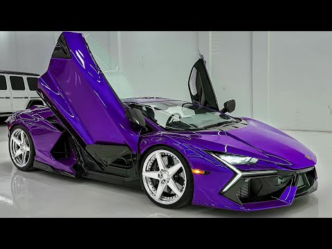 Видео: Lamborghini Revuelto (2025) — великолепный суперспортивный автомобиль!