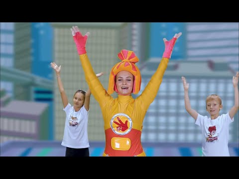 Видео: Фиксики - Зарядка с Симкой и Ноликом - Фикси-зарядка