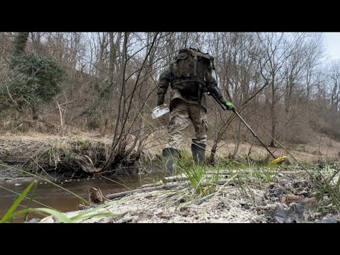 Видео: КОП НА СТАРОЙ РЕКЕ! НЕМЕЦКИЙ ХУТОР! METAL DETECTING