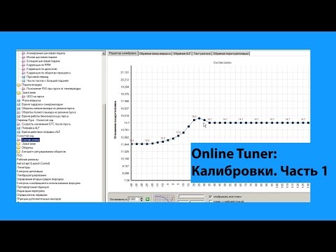 Видео: Описание калибровок в прошивке. Часть 1.