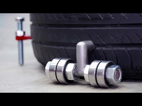 Видео: Отличная идея из очень старой шины!