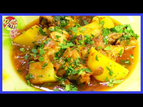 Видео: Жаркое из свиных рёбрышек и картофеля | Простая и вкусная еда.