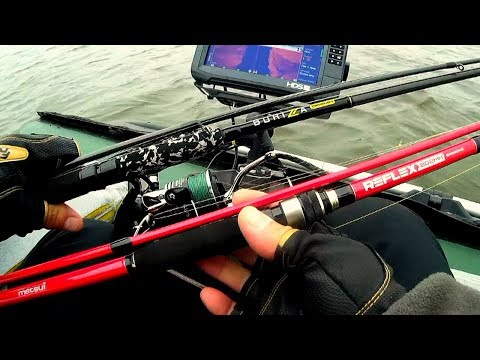 Видео: Спиннинг новинка 2018 года ZEMEX BURIZA 862MH 7-28g  fast - обзор после теста.