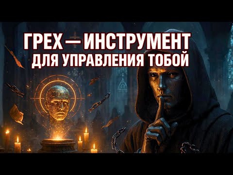 Видео: «Грех» — инструмент КОНТРОЛЯ. Кто и зачем навязал ВИНУ