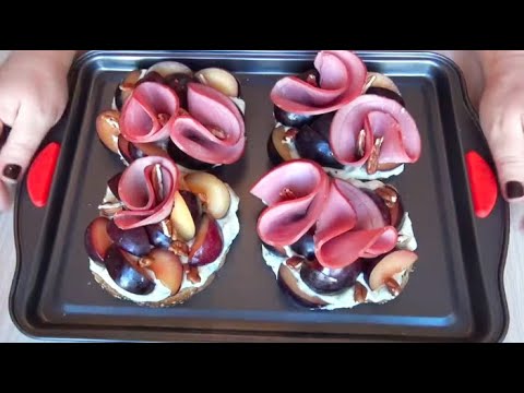 Видео: Меню на Новый Год 2022 Самые Вкусные Бутерброды Закуски Улетают На Ура, Не Успеваю Подавать На Стол