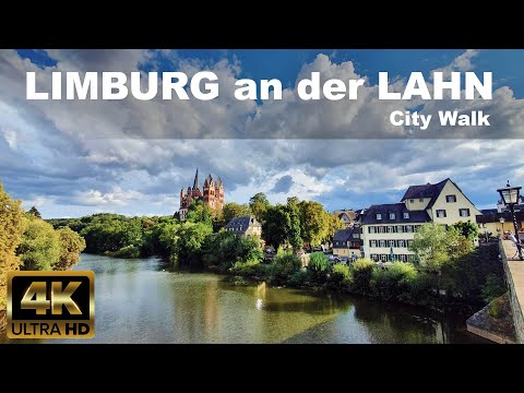 Видео: Улицы Лимбург - Жизнь в Германии - Места для посещения
