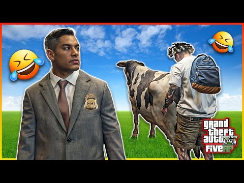 Видео: Троллинг в роли агента ФБР в GTA RP