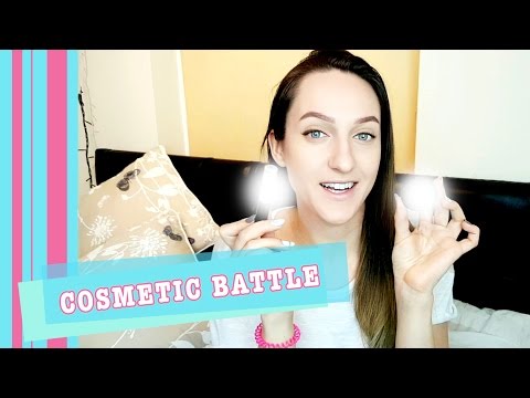 Видео: COSMETIC BATTLE | Выбираем лучшего №5  | ABH | BENEFIT | MAC | NYX | BECCA