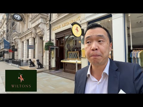 Видео: Ресторан Wiltons St James — СТАРЕЙШЕЕ заведение общественного питания в Лондоне