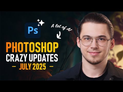 Видео: Photoshop 2025: 10 новых функций (важно)