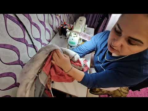 Видео: Ремонт куртки для брата