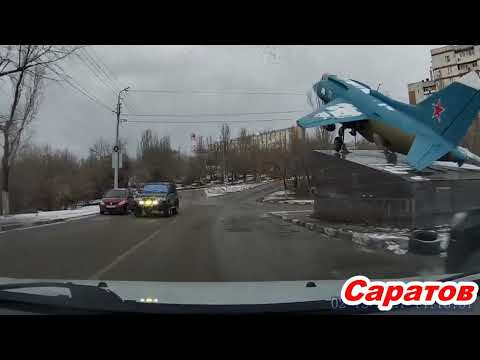 Видео: Саратов от парка Победы через улицу Навашина до  3 Дачной 02.12.2021
