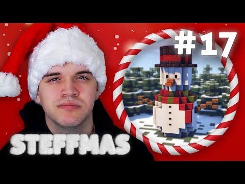 Видео: ГРАДАМ СНЕШКО ВО MINECRAFT! (STEFFMAS #17)