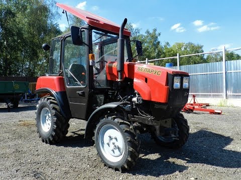 Видео: Мтз 320.4 с двигателем ММЗ