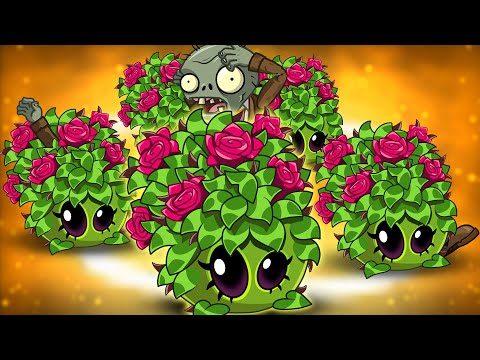Видео: Обзор Милой (но это не точно) Ловушки, короче обзор Sweetheart Snare от PvZ Дичи!