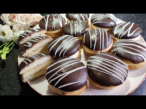 Видео: БУШЕ  ПИРОЖНЫЕ /Простая домашняя выпечка/