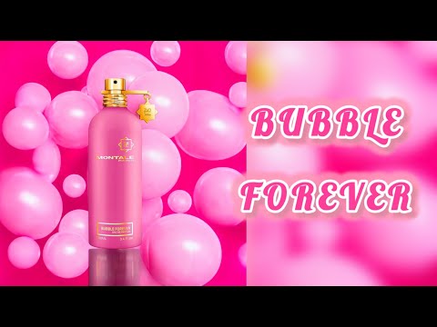 Видео: Bubble Forever MONTALE. Калейдоскоп жизнерадостных нот.