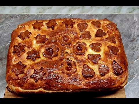 Видео: Нереально Вкусный ПИРОГ📌💯 ПИРОГ с Фаршем и Капустой ❗ Очень вкусное Тесто ❗ Готовьте сразу Много❗