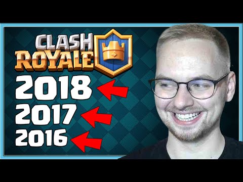 Видео: 😍 ИМБОДЕКИ ИЗ ПРОШЛОГО! ЛУЧШИЕ КОЛОДЫ 2016, 2017 И 2018 ГОДОВ / Clash Royale