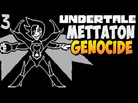 Видео: ГЕНОЦИД МЕТТАТОНА ► Undertale прохождение |3| [Геноцид]