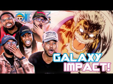 Видео: Реакция RTTV на Галактическое столкновение Гарпа! One Piece 1114