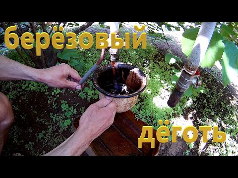 Видео: ПИРОЛИЗ БЕРЁЗОВОЙ КОРЫ (эксперимент №52)
