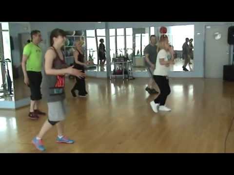 Видео: Баунина Наталья, аэробика — Onfit Awards 2014