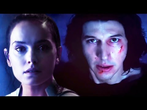 Видео: Рей/Бен Соло(Кайло Рен) - Два одиноких сердца