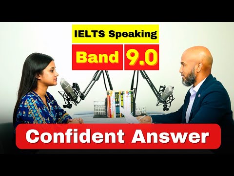 Видео: Интервью IELTS Speaking на уровень 9 (идеальное произношение)