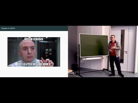 Видео: Лекция 2. Классы в Kotlin