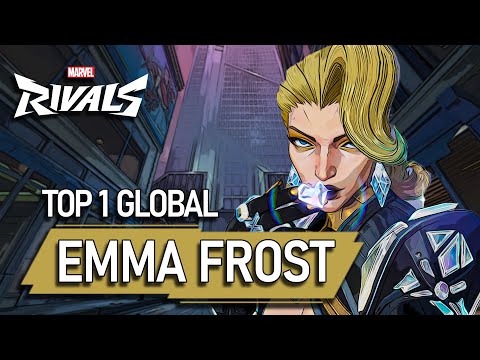 Видео: ТОП №1 В МИРЕ ЭММА ФРОСТ! Mangіtsu - MARVEL RIVALS PRO